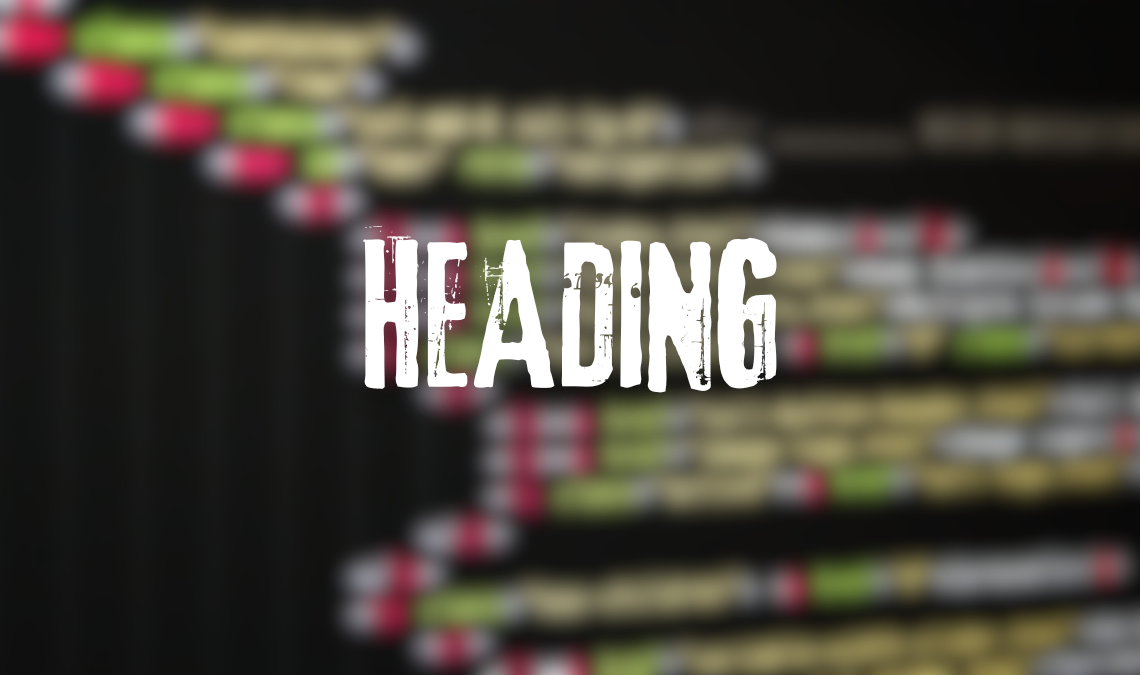 HEADING HTML5 pemula