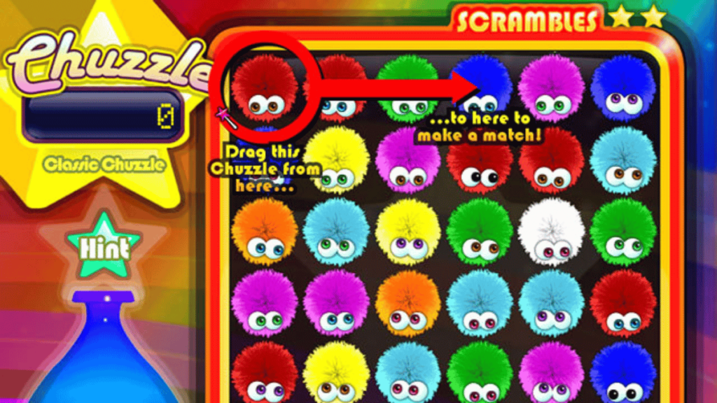 Chuzzle Deluxe GameHouse