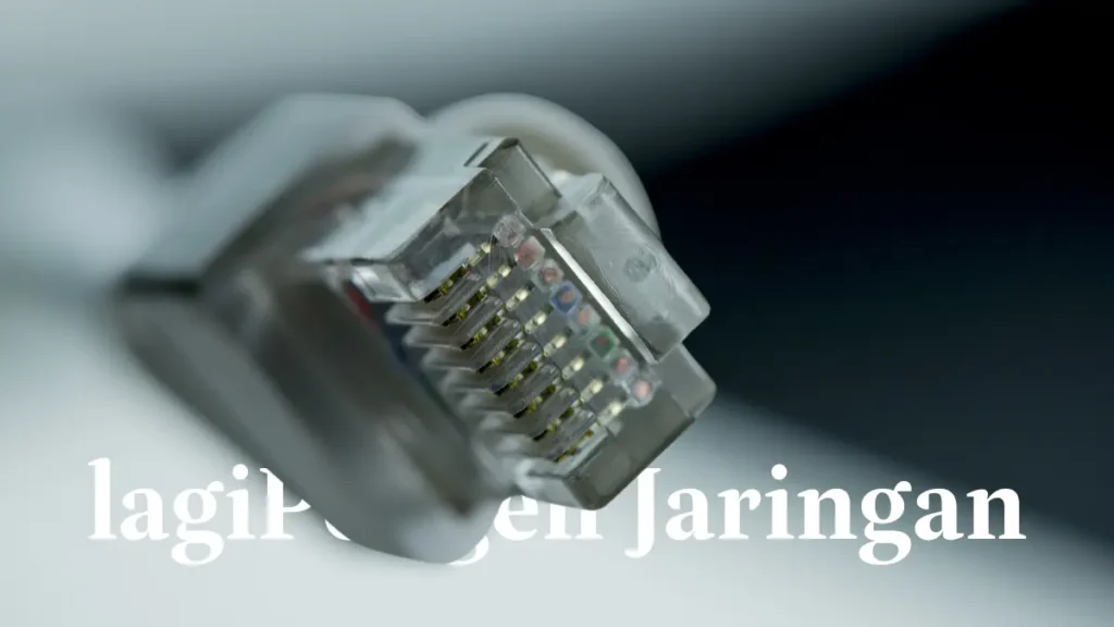 Kabel LAN dalam artikel Apa itu Router