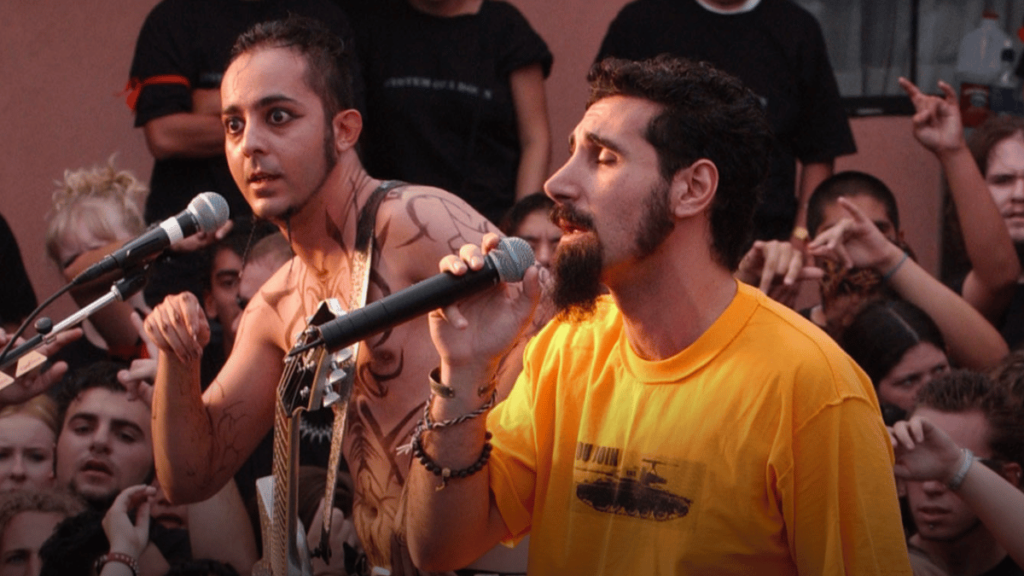 Makna lirik lagu Chop Suey by System of A Down