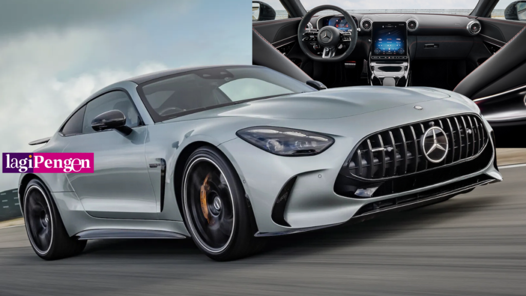 Mercedes-AMG GT 63 Pro 4Matic+ 2025.