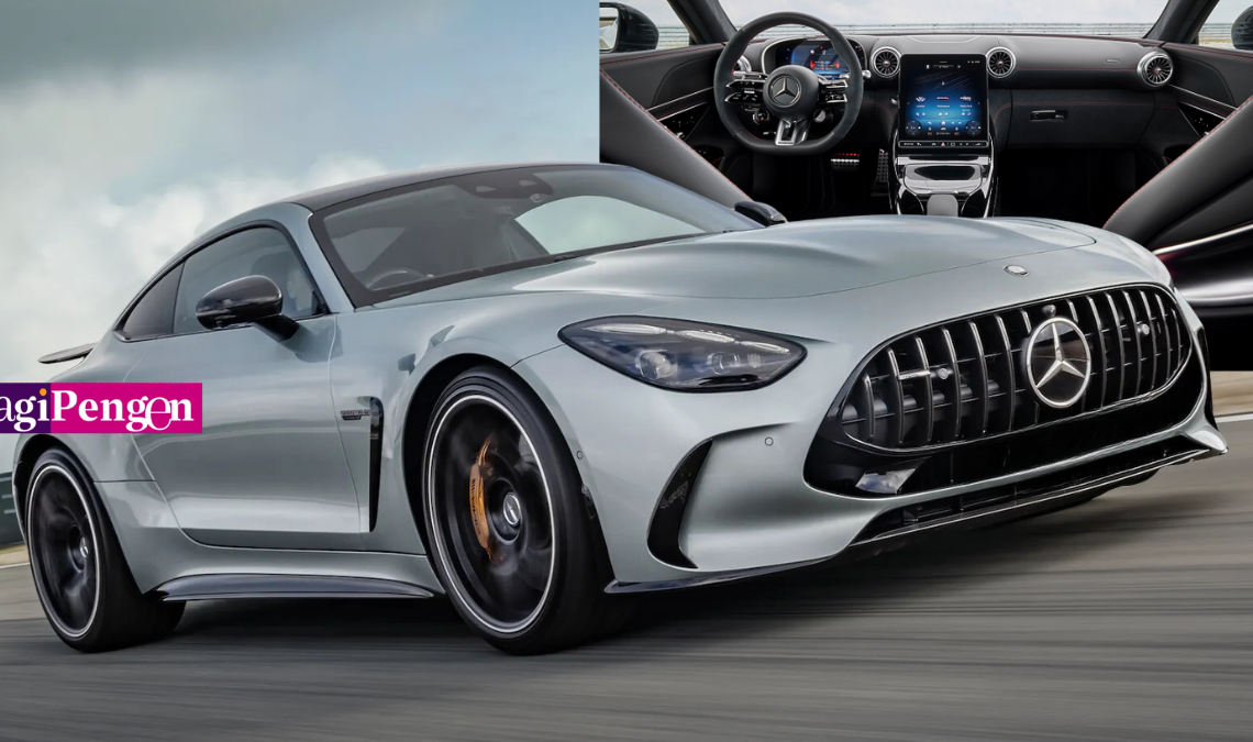 Mercedes-AMG GT 63 Pro 4Matic+ 2025.