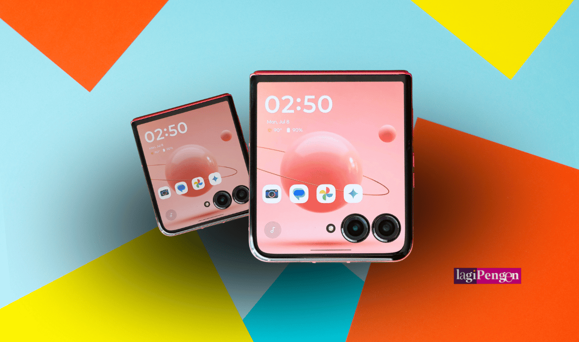 Motorola Razr Plus 2024 si Handphone Lipat yang seru tapi dengan kekurangan yang lama