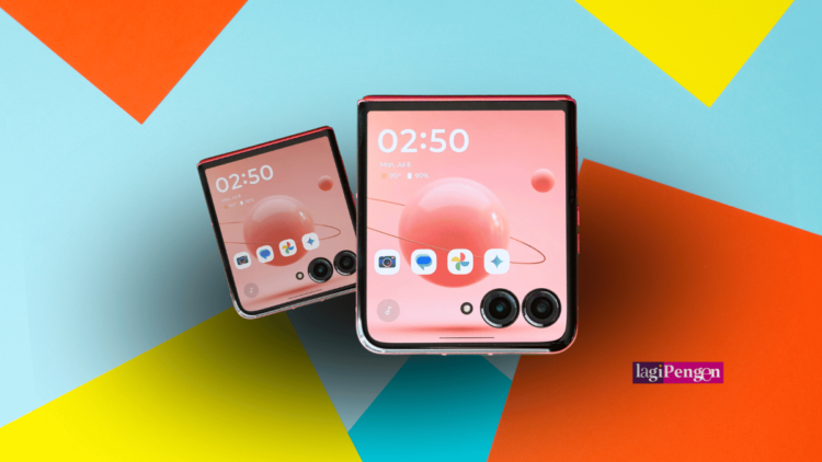 Motorola Razr Plus 2024 si Handphone Lipat yang seru tapi dengan kekurangan yang lama
