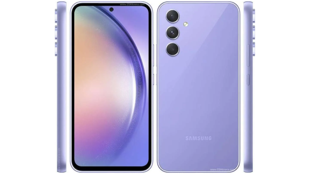 Samsung Galaxy A54.