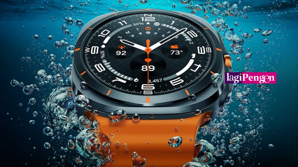 Samsung Galaxy Watch Ultra.