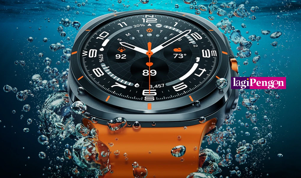 Samsung Galaxy Watch Ultra.