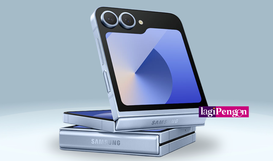 Samsung Galaxy Z Flip6.