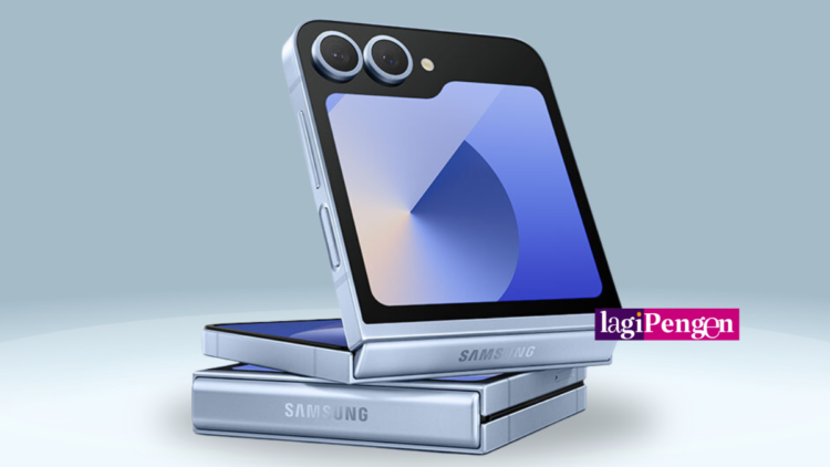 Samsung Galaxy Z Flip6.