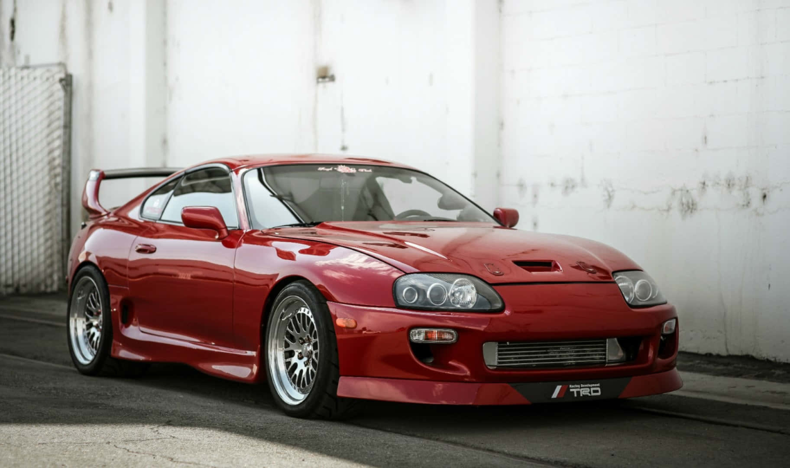 Toyota Supra MK4.