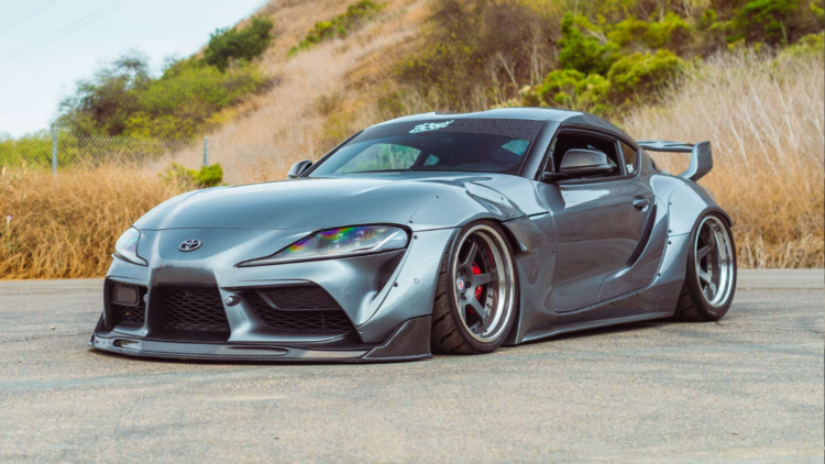Toyota Supra MK5.