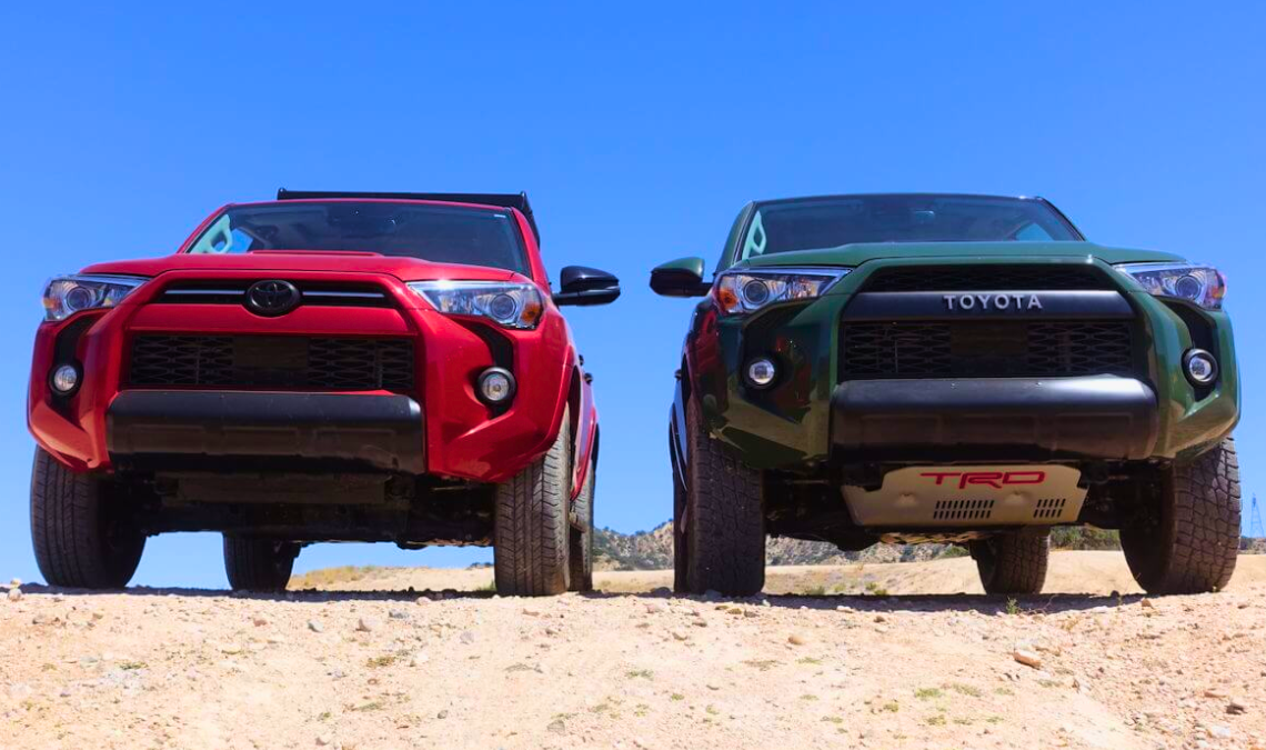 Perbedaan antara TRD Sportivo dan TRD Pro