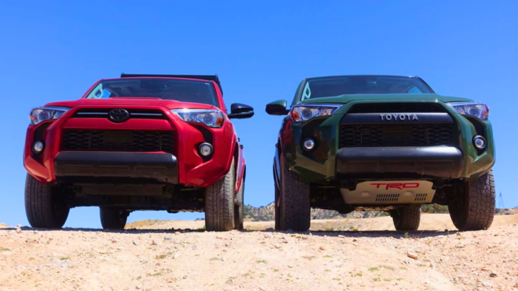 Perbedaan antara TRD Sportivo dan TRD Pro