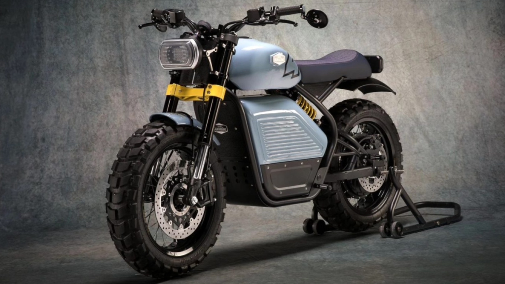 Renault Heritage Spirit Scrambler R4