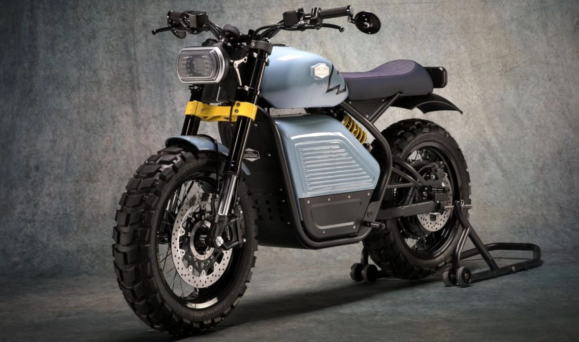 Renault Heritage Spirit Scrambler R4