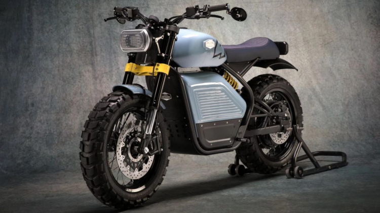 Renault Heritage Spirit Scrambler R4