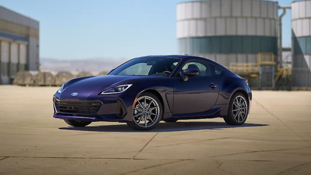 Subaru BRZ Series Purple