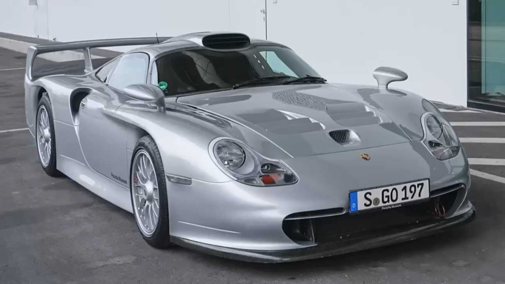 Porsche 911 GT1 1997