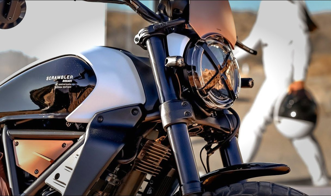 Ducati Scrambler 10º Anniversario Rizoma Edition
