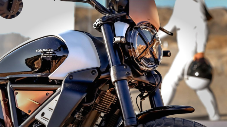 Ducati Scrambler 10º Anniversario Rizoma Edition