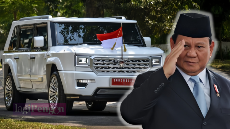 Mobil Prabowo