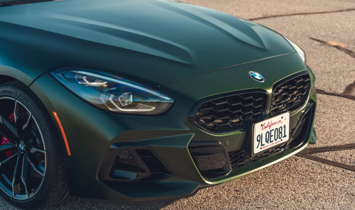 BMW Z4 2025