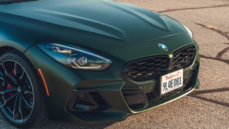 BMW Z4 2025
