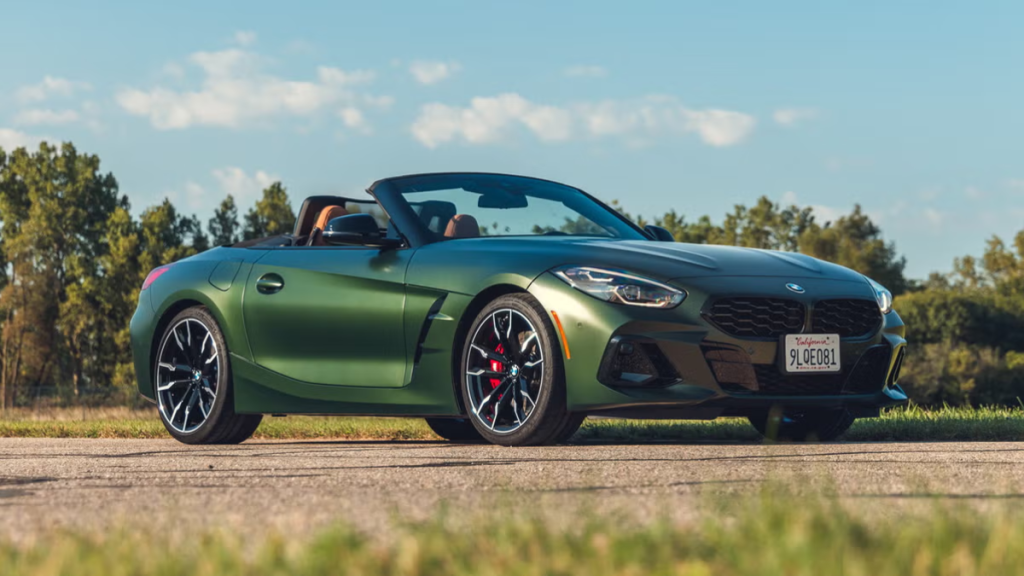 BMW Z4 2025 