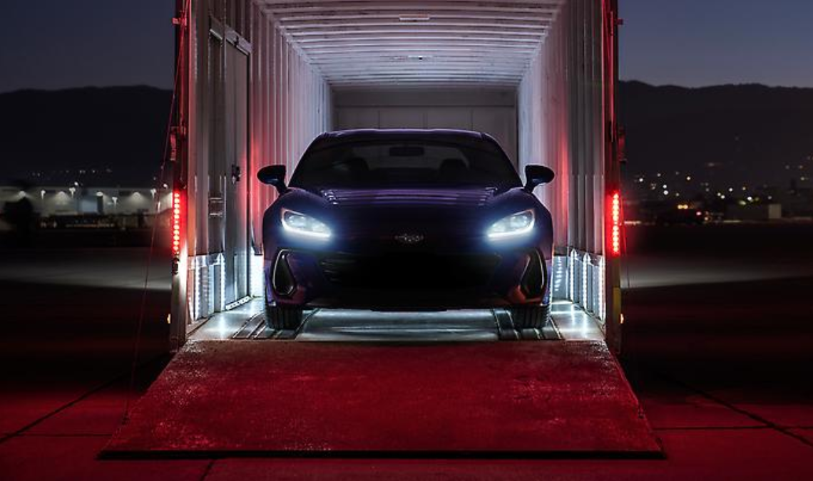 Subaru BRZ Series Purple