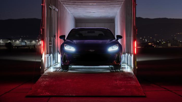 Subaru BRZ Series Purple