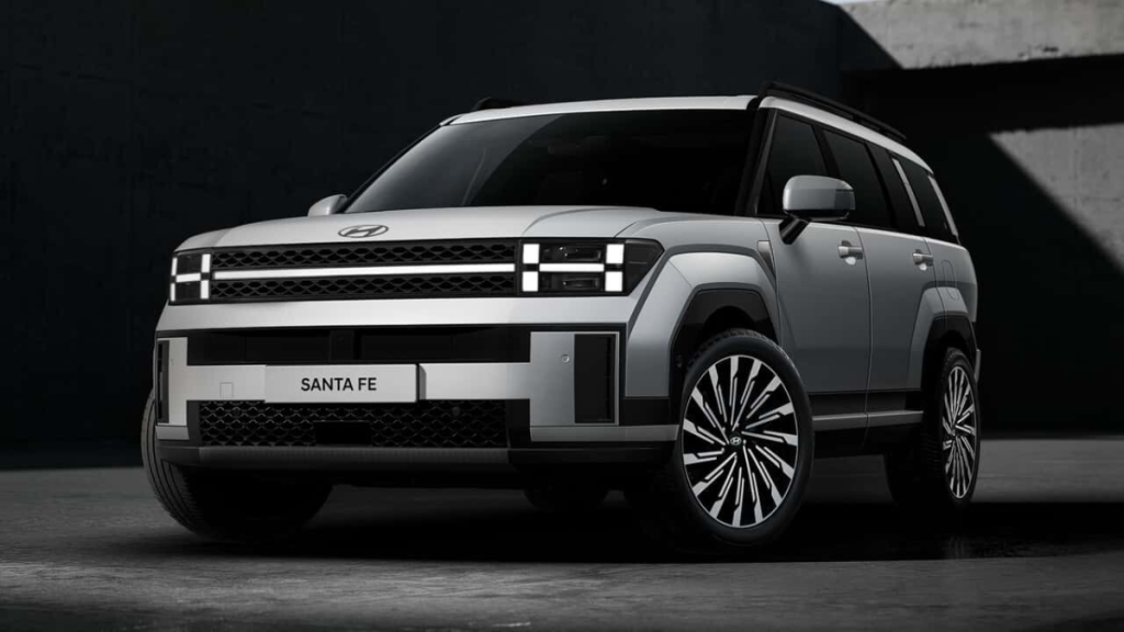 Spesifikasi All New Hyundai Santa Fe