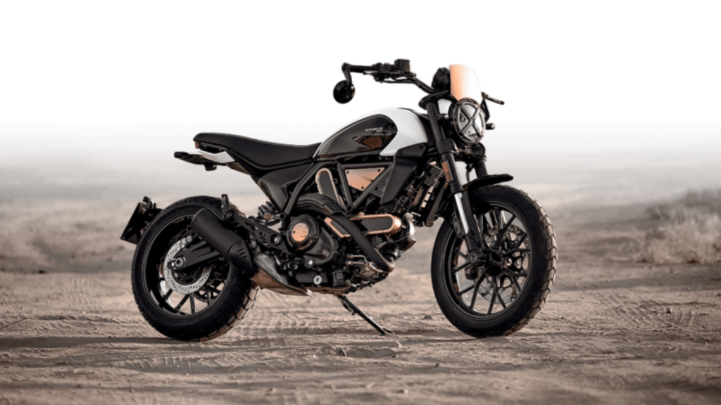 Ducati Scrambler 10º Anniversario Rizoma Edition