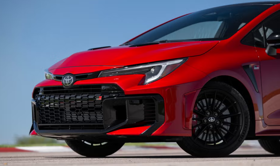 Toyota GR Corolla 2025