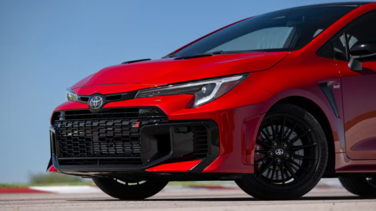 Toyota GR Corolla 2025