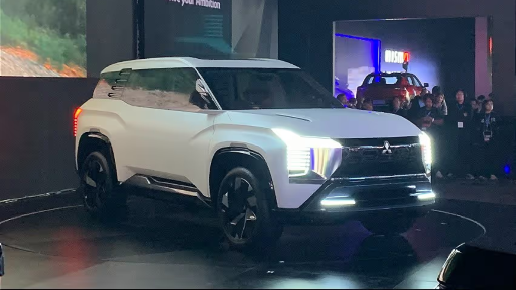 Mitsubishi DST Concept
