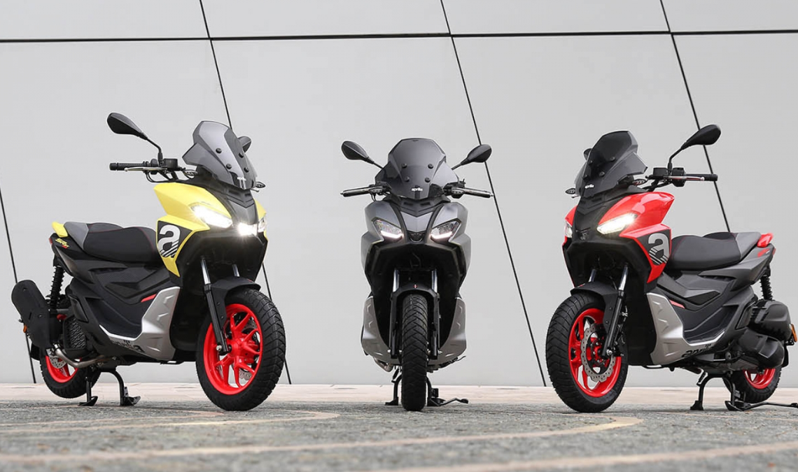 Harga Aprilia SR GT 200