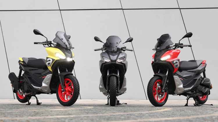 Harga Aprilia SR GT 200