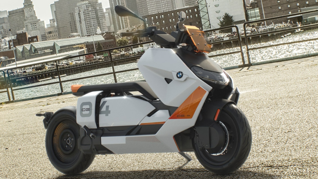 Spesifikasi BMW CE 04