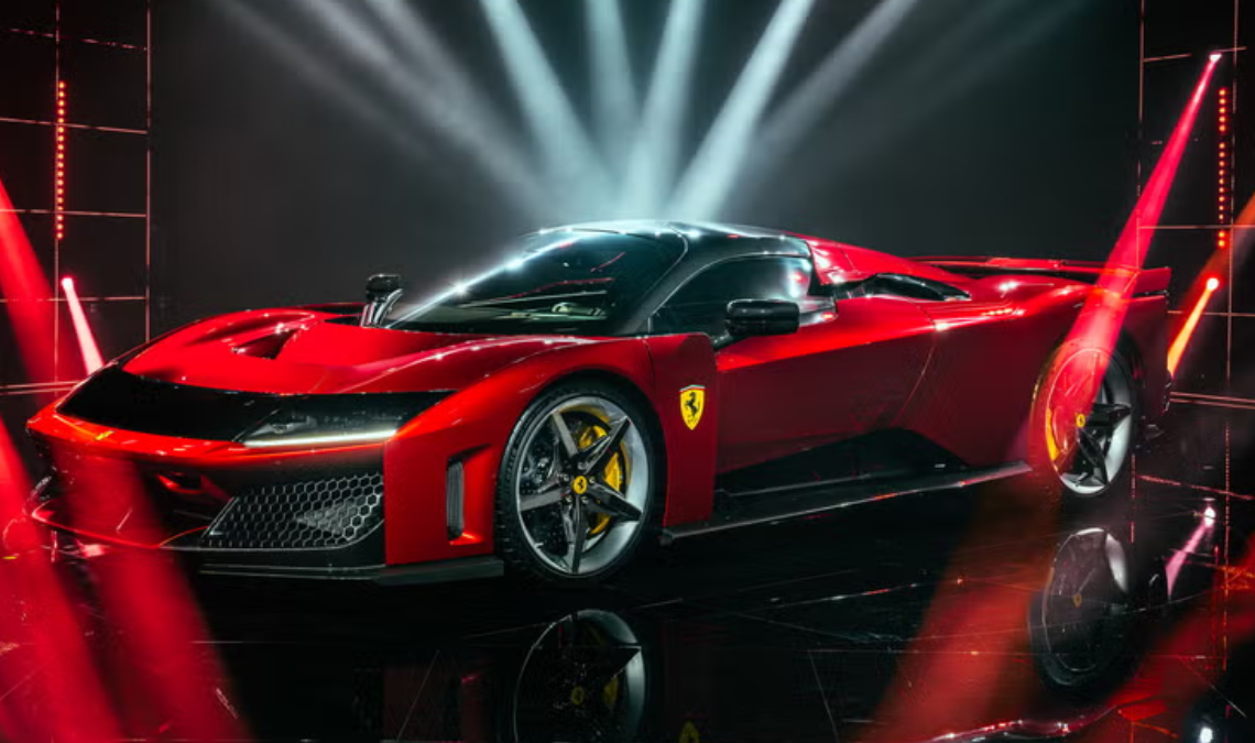 Spesifikasi Ferrari F80