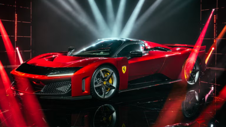 Spesifikasi Ferrari F80