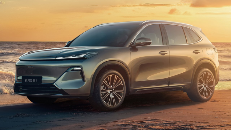 Geely Galaxy Starship 7 (2025)