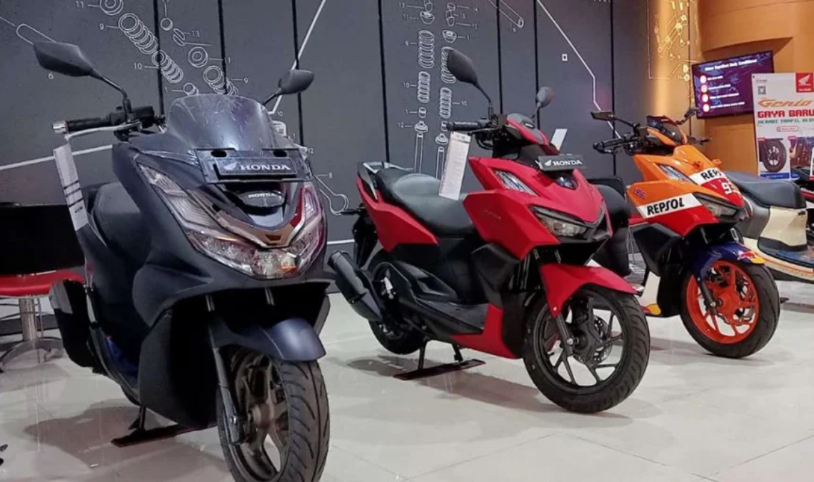 Cicilan motor Honda