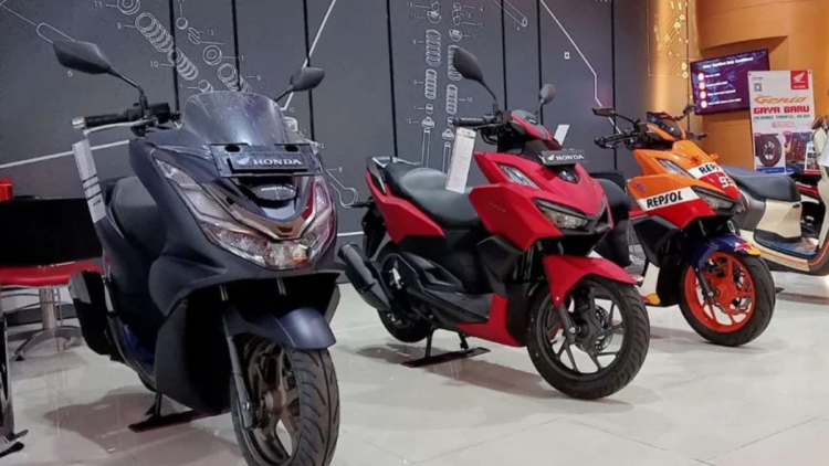 Cicilan motor Honda