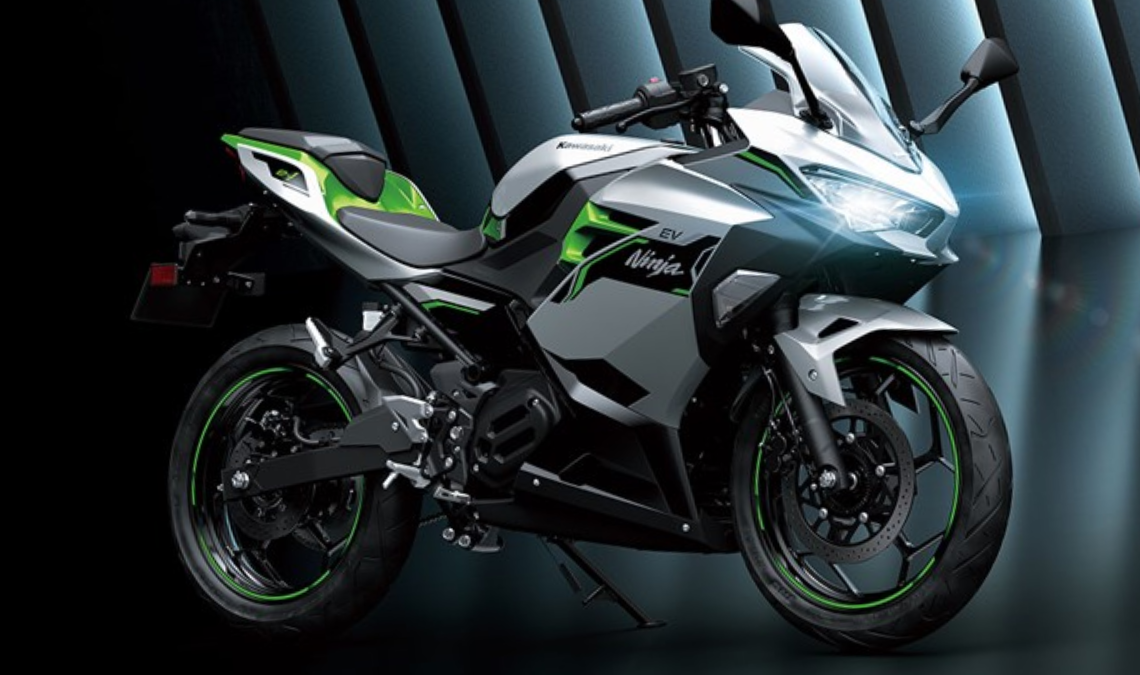 harga Kawasaki Ninja e-1