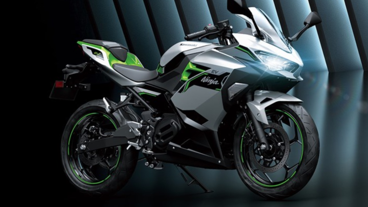 harga Kawasaki Ninja e-1