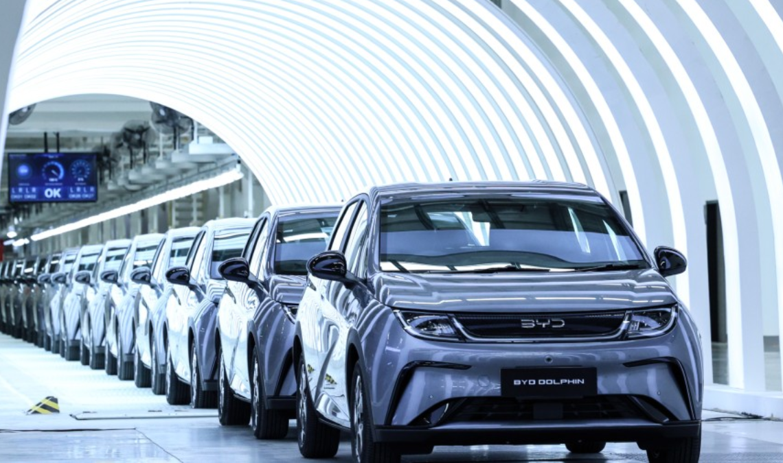 Mobil Listrik BYD