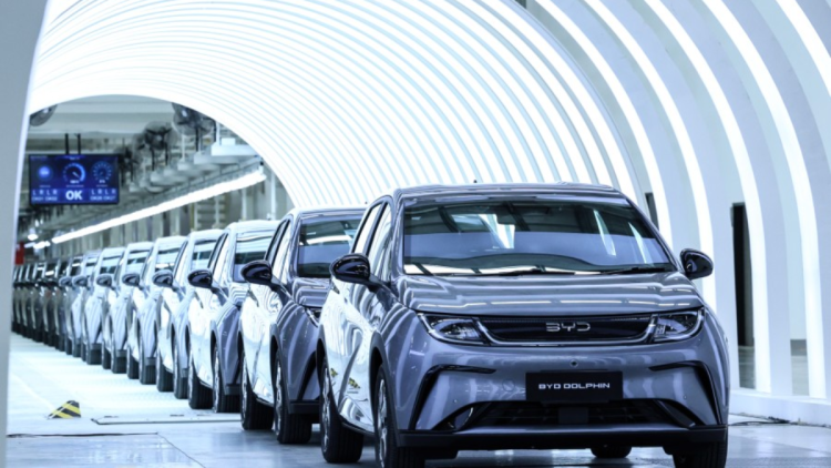 Mobil Listrik BYD