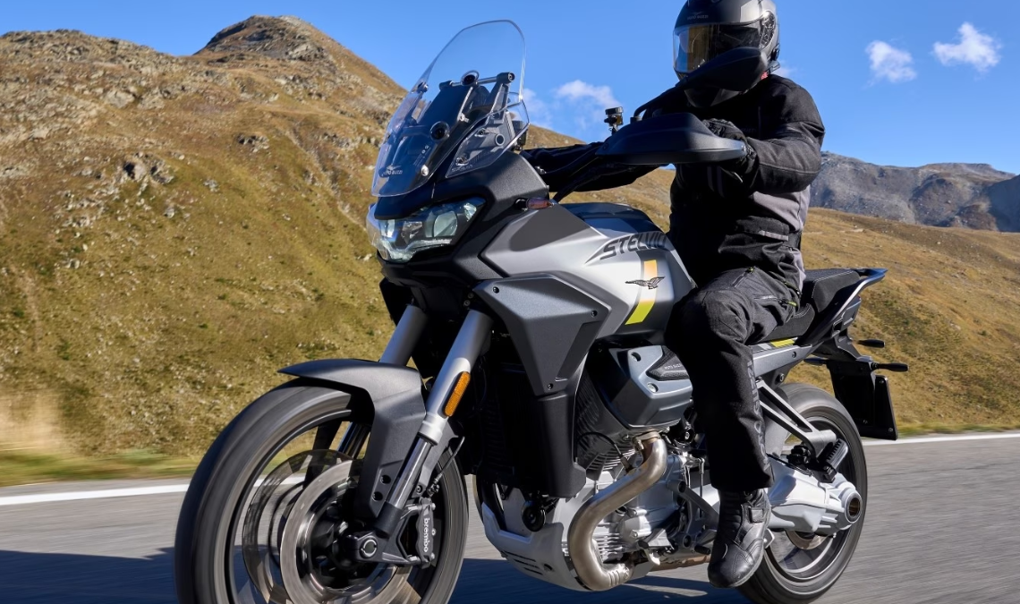 Moto Guzzi Stelvio
