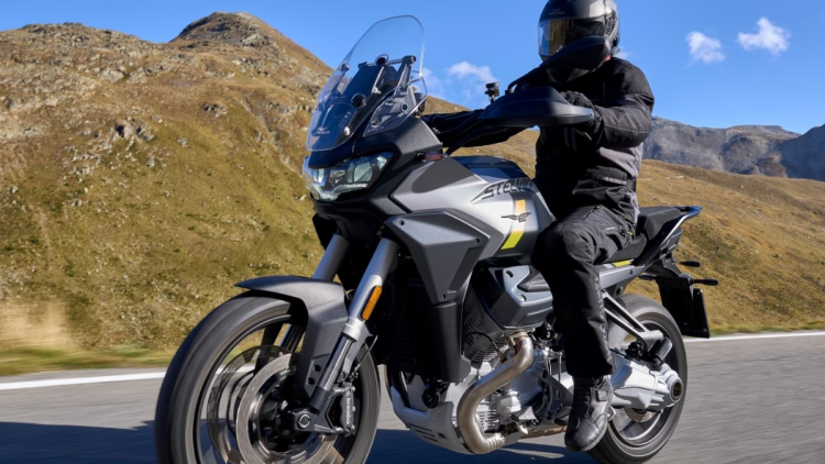 Moto Guzzi Stelvio