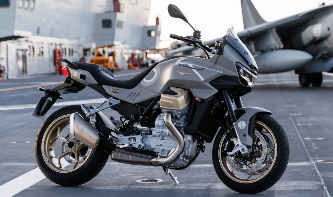Harga Moto Guzzi V100 Mandello Aviazione Navale